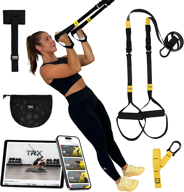 TRX GO Suspension Trainer: Full-Body Workout System.