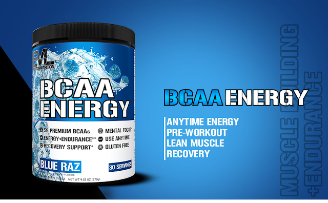 EVL BCAAs Amino Acids Powder: A Must-Have Supplement for Muscle Recovery, Growth, and Endurance.