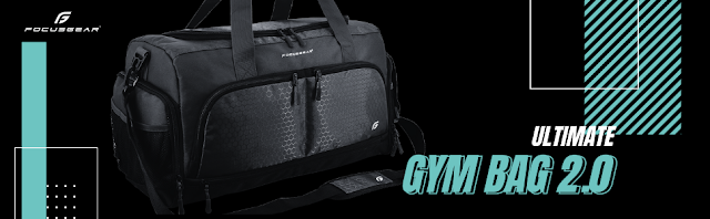 Gym Bag 2.0: Your Durable and Organized Fitness Companion
