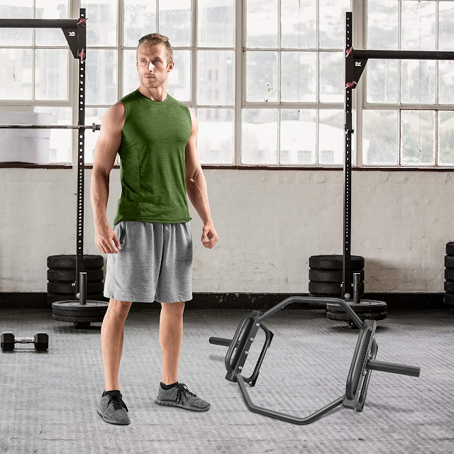 Transform Your Workouts with the CAP Barbell Olympic Trap Bar.