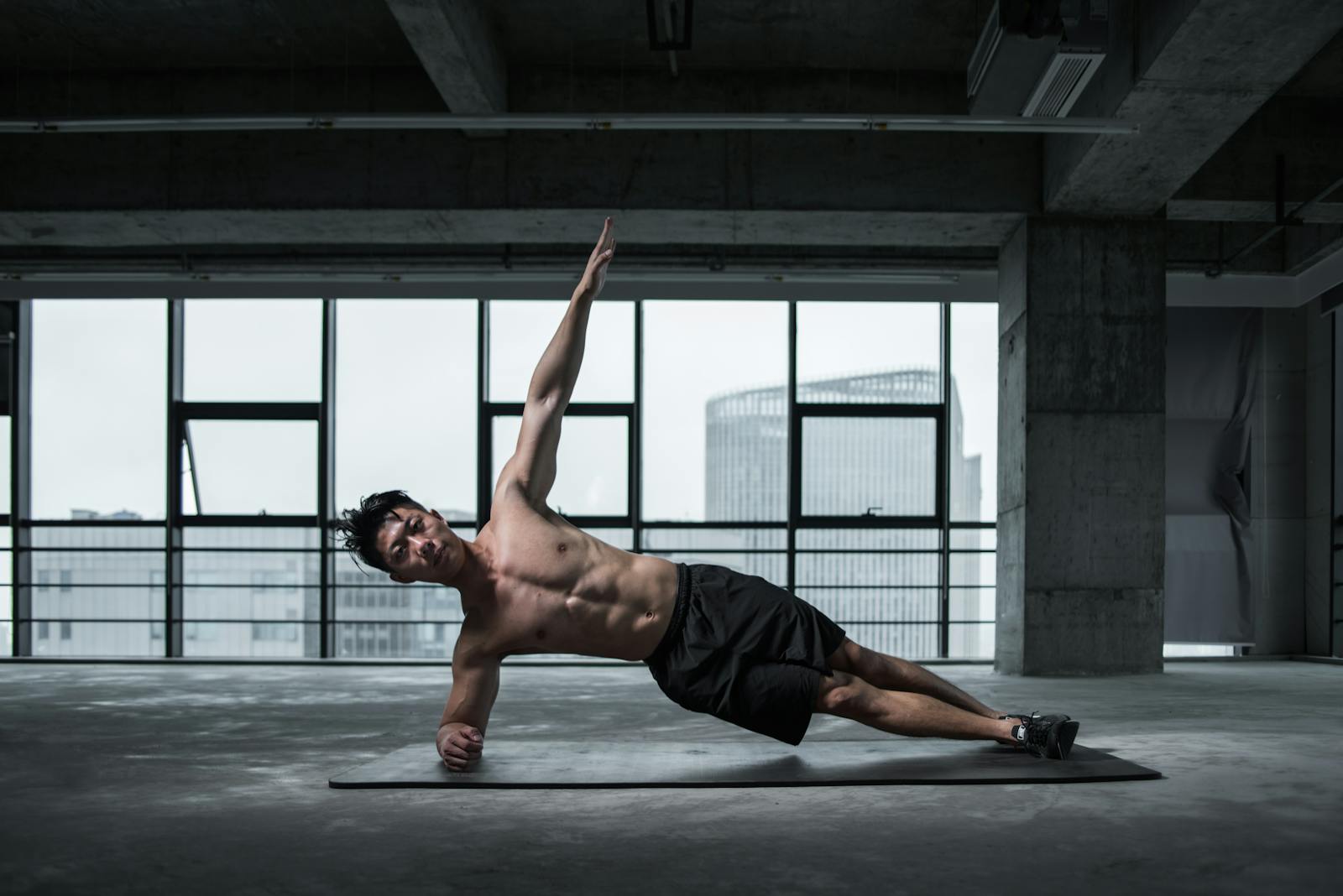 Build a Strong Core Without Crunches: Safe and Effective Exercises for Defined Abs.