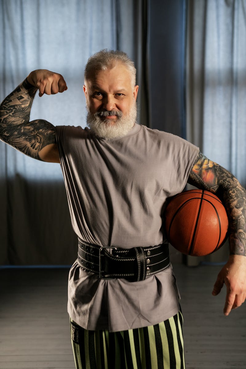 Preserving muscle mass as you age.