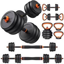FEIERDUN Adjustable Dumbbells: Your Ideal Strength Training Solution.