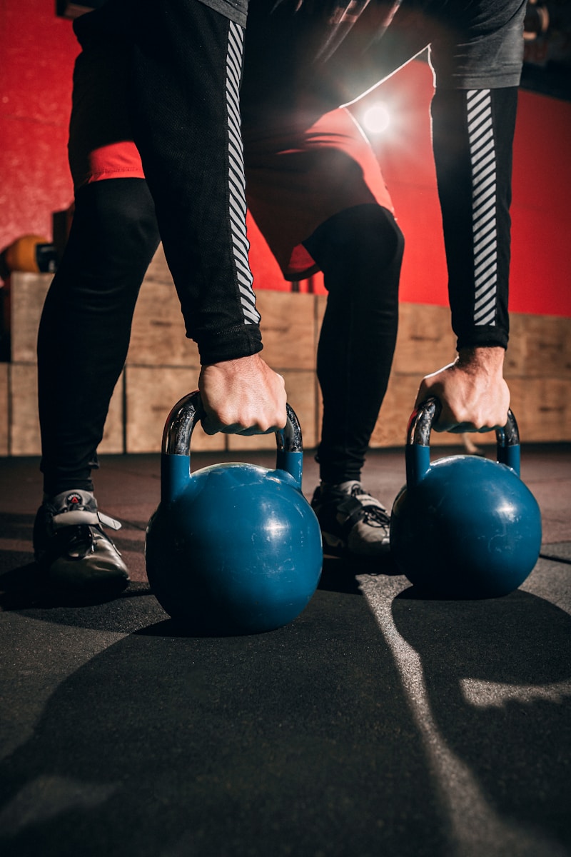 Maximize Your Fitness Potential with Kettlebells.