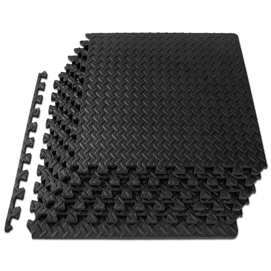 ProsourceFit Puzzle Mat: A Game-Changer for Home Gyms.