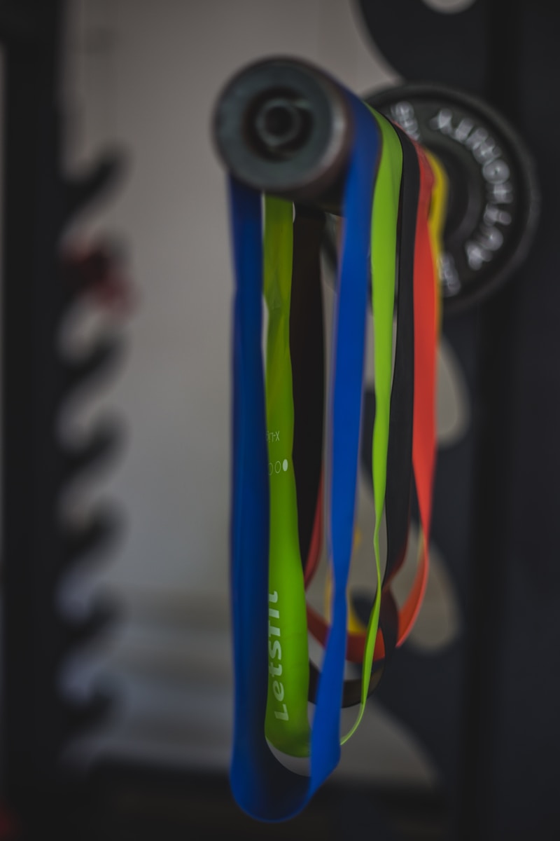 TechStone Resistance Bands Set: The Best Fitness Gear for Home Workouts.