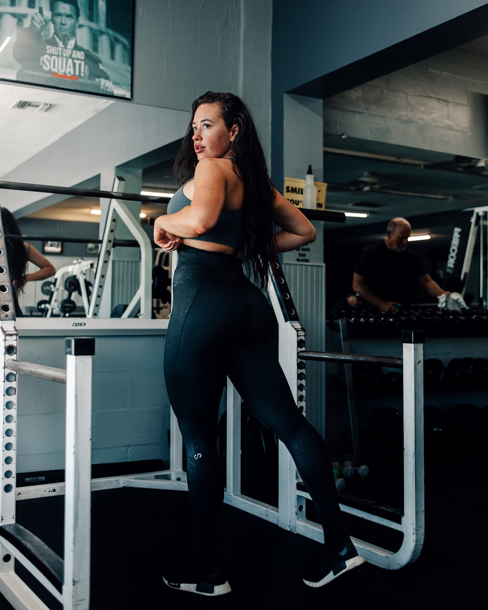 The Glute Drive Plus Flat Bench from Core Home Fitness.