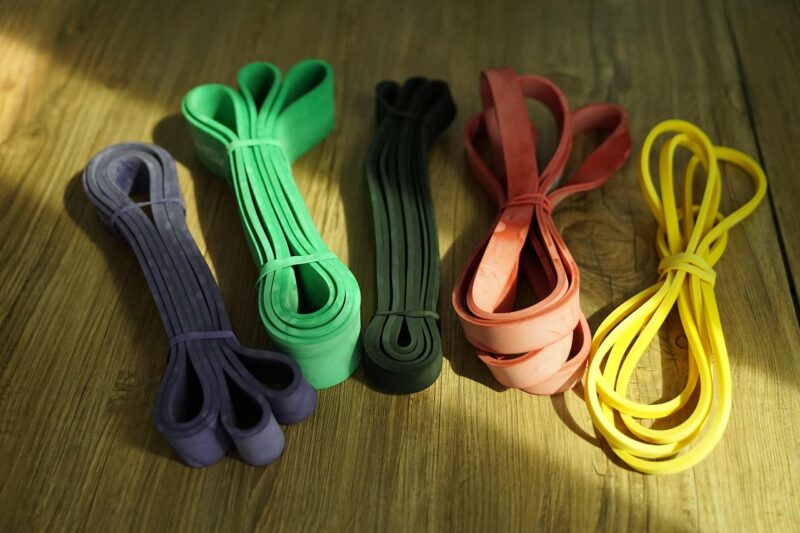 TechStone Resistance Bands Set: The Best Fitness Gear for Home Workouts.