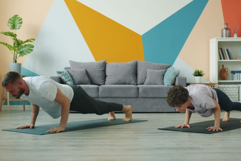 No Machines, No Crowds, No Excuses: Building Strength at Home.