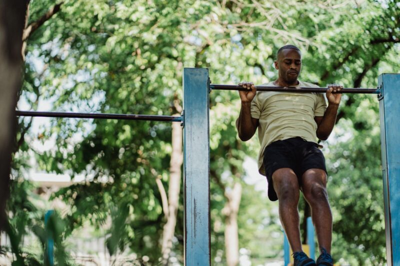 I Built My First Real Strength on a Pull-Up Bar and Car Parts, No Gym, No Coach