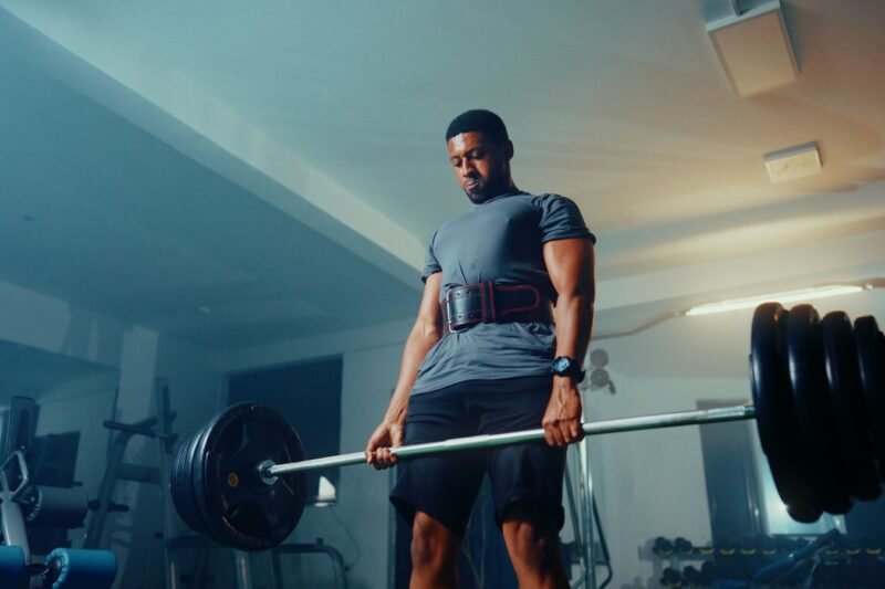 Maximize Your Gains with the Dark Iron Fitness Weight Lifting Belt.