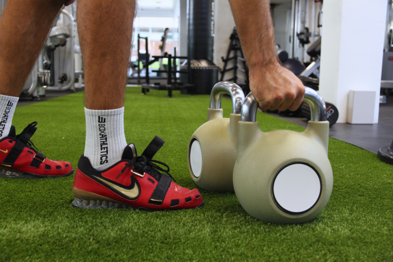 Maximize Your Fitness Potential with Kettlebells.