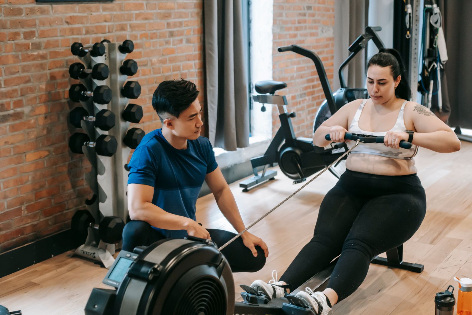 Drug-free strength training and home workouts