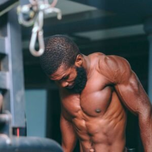 The Natural Beginner's Muscle Blueprint 12-week gym program PDF cover