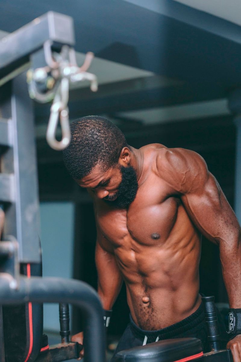 The Natural Beginner's Muscle Blueprint 12-week gym program PDF cover